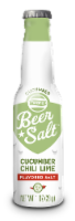 Twang® Cucumber Chili Lime Flavored Beer Salt™ Longneck Bottle Perspective: Main