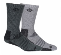 Columbia Men's Wool Blend Crew Socks Perspective: Main