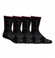 Columbia Large Crew Socks - Black Perspective: Main