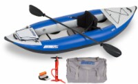 NEW Sea Eagle 300XK_PC Inflatable Explorer Pro Carbon Kayak Package