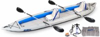 NEW Sea Eagle 465FTK_D2 FastTrack Inflatable Kayak Deluxe 2 Person Package