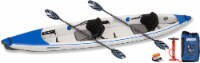 NEW Sea Eagle 473RLK_P Inflatable Razorlite Kayak Pro Tandem Package