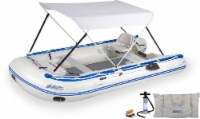 New Sea Eagle 14SRDK_SWC 14' Sport Runabout Inflatable DSFloor Swivel Seat Boat