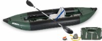New Sea Eagle 350FXK_DS Explorer Inflatable Fishing Boat Deluxe Solo Package