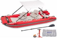 New Sea Eagle Fastcat12 Catamaran Swivel Seat Canopy Package Inflatable Boat
