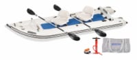 New Sea Eagle 437PS Paddleski 2 Person Swivel Seat Package Inflatable Boat