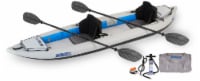 New Sea Eagle 385FTK_P Fasttrack Inflatable Pro Kayak Package