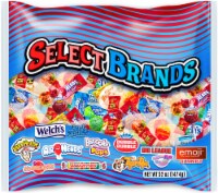 Mayfair Select Brands Variety Fruity Candy Fun Size Bag Perspective: Main