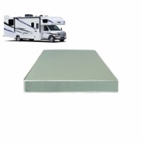 Continental Sleep, 4 High-Density Cooling Gel Memory Foam Vinyl RV Mattress Replacement Perspective: Main