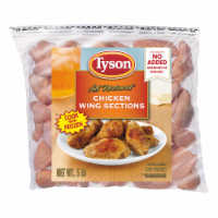 Tyson® All Natural® Chicken Wing Sections