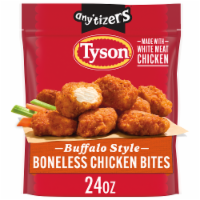 Tyson® Any'tizers® Buffalo Style Boneless Chicken Bites