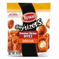 Tyson® Any'tizers® Buffalo Style Boneless Chicken Bites