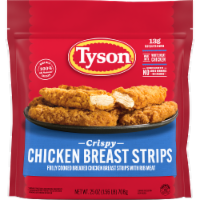 Tyson® Fully Cooked Crispy Chicken Strips