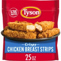 Tyson® Fully Cooked Crispy Chicken Strips, 25 OZ
