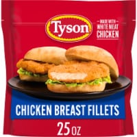 Tyson Portioned Chicken Breast Fillets (Frozen) Perspective: Main