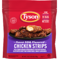 Tyson® Fully Cooked Honey BBQ Chicken Strips