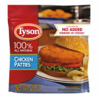 Tyson® Fully Cooked Chicken Patties