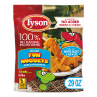 Tyson® Fully Cooked Fun Nuggets with Whole Grain Breading