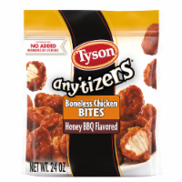 Tyson® Any'tizers® Frozen Honey BBQ Boneless Chicken Bites