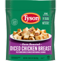 Tyson® Grilled & Ready® Fully Cooked Oven Roasted Diced Chicken Breast