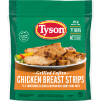 Tyson® Grilled & Ready® Fully Cooked Fajita Chicken Breast Strips