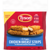 Tyson® Fully Cooked Frozen Crispy Chicken Strips