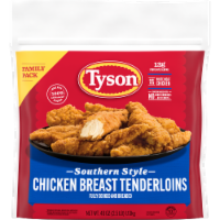 Tyson® Fully Cooked and Breaded Southern Style Chicken Breast Tenderloins