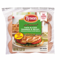 Tyson® Thin Sliced Boneless Skinless Chicken Breasts