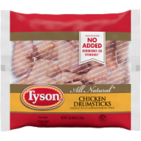 Tyson All Natural Fresh Chicken Drumsticks