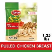 Tyson® Grilled & Ready® Fully Cooked Frozen Pulled Chicken Breast