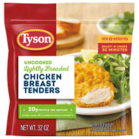 Tyson® Lightly Breaded Chicken Breast Tenders
