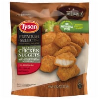 Tyson® Premium Selects Fully Cooked Breaded Chicken Nuggets