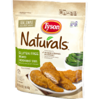 Tyson® Naturals™ Gluten Free Breaded Chicken Breast Strips
