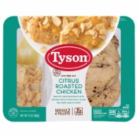 Tyson® Fully Cooked Citrus Roasted Chicken Frozen Entrée Kit Perspective: Main