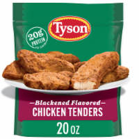 Tyson Blackened Flavored Unbreaded Chicken Strips Perspective: Main