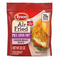 Tyson® Air Fried Perfectly Crispy Chicken Breast Fillets