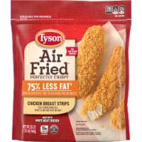 Tyson® Air Fried Perfectly Crispy Chicken Breast Strips