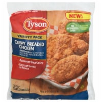 Tyson® Crispy Chicken Variety Pack Perspective: Main