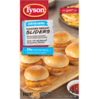Tyson® Fully Cooked Breaded Chicken Breast Fillet Slider