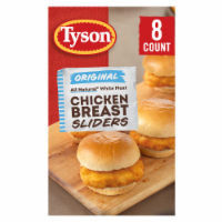Tyson® Fully Cooked Breaded Chicken Breast Fillet Slider