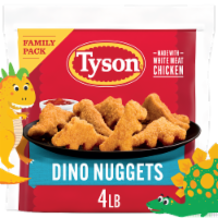 Tyson Frozen Dino Nuggets Perspective: Main