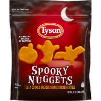 Tyson® Spooky Nuggets Fully Cooked Breaded Shaped Chicken Patties