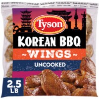 Tyson® Korean BBQ Flavored Chicken Wings