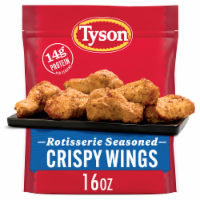 Tyson Restaurant Style Rotisserie Seasoned Crispy Wings Perspective: Main