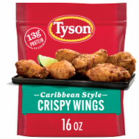 Tyson Caribbean Style Crispy Wings Perspective: Main