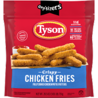 Tyson Any'tizers Frozen Crispy Chicken Fries Perspective: Main