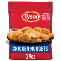 Tyson Frozen Chicken Nuggets Perspective: Main