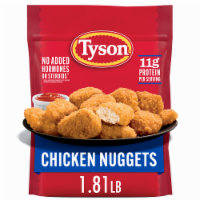 Tyson Frozen Chicken Nuggets Perspective: Main
