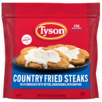 Tyson® Country Fried Steaks With Gravy Mix Perspective: Main