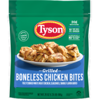 Tyson® Frozen Grilled Boneless Chicken Bites Perspective: Main